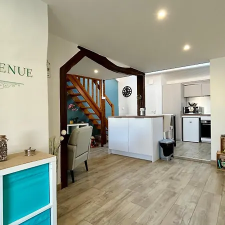 Maison 4 Personnes, En Centre Ville Le Crotoy Exterior photo
