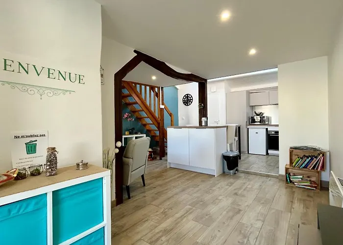 Maison 4 Personnes, En Centre Ville