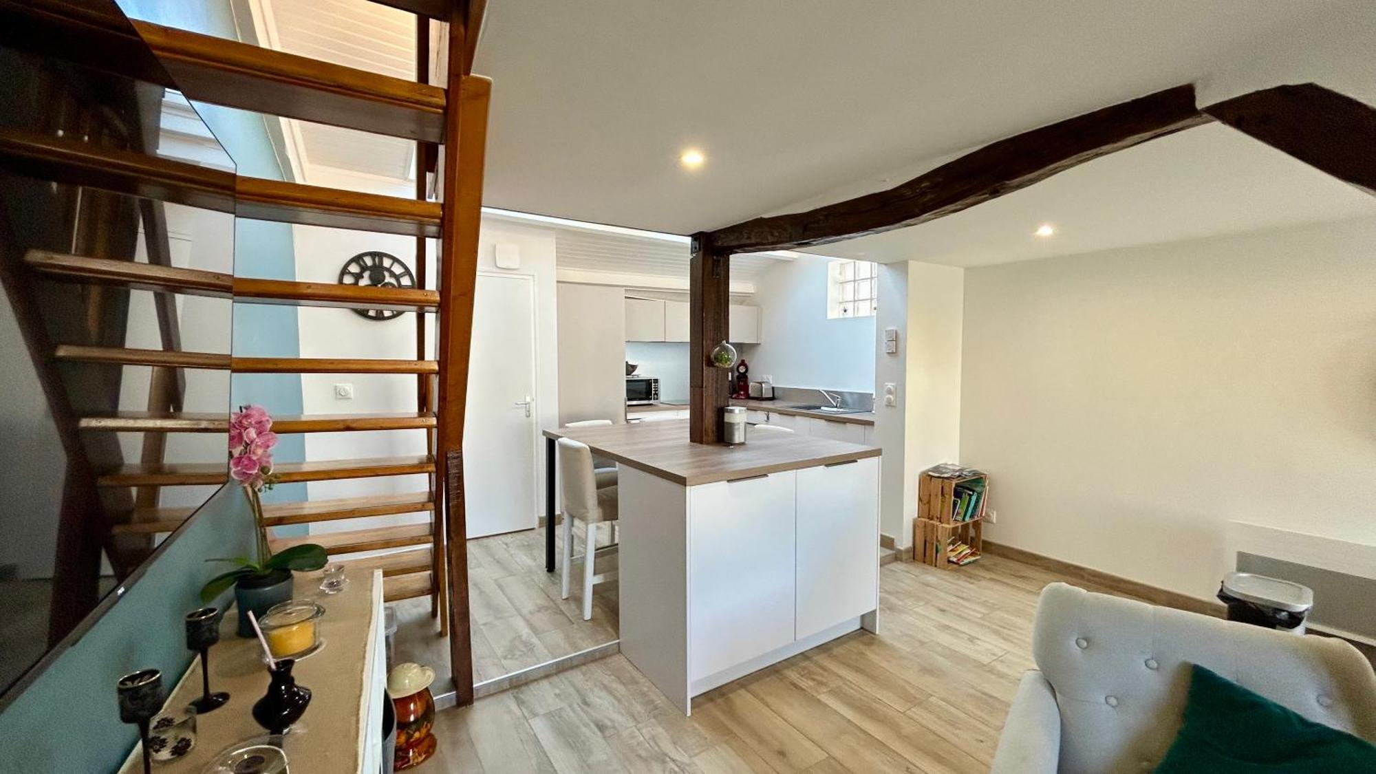 Maison 4 Personnes, En Centre Le Crotoy
