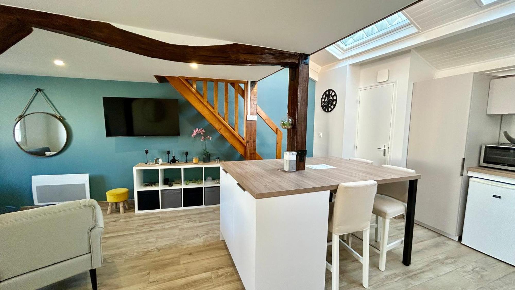 Maison 4 Personnes, En Centre * Le Crotoy